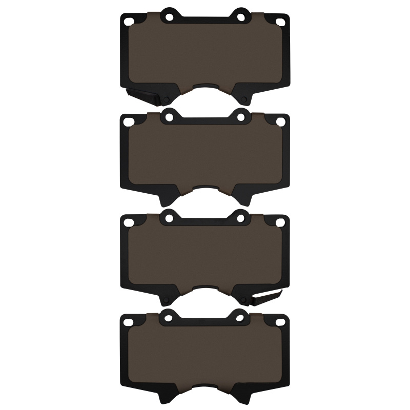 Toyota Tacoma Brake Pads - Front - R1 Concepts - Super Duty - `00-`26